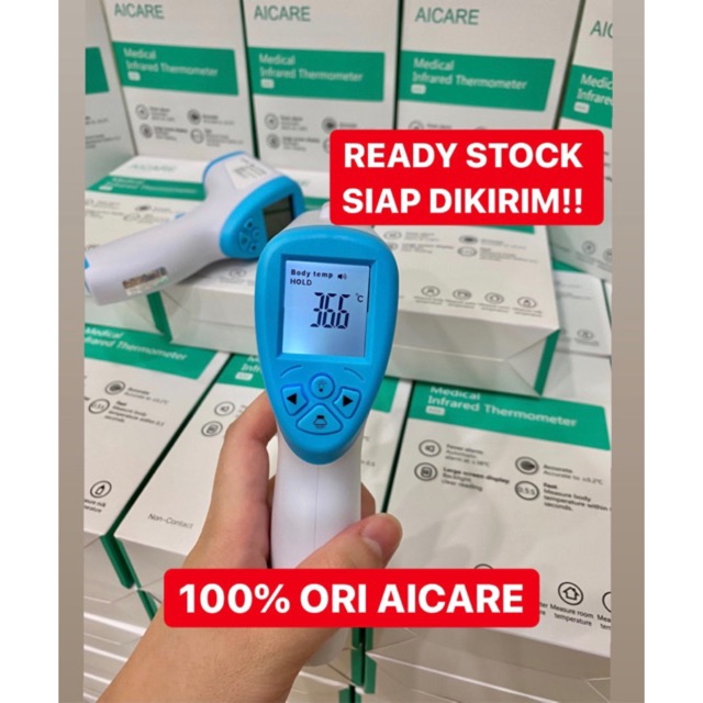 TERMOMETER DIGITAL / THERMOMETER INFRARED NON CONTACT AICARE / TERMOMETER AICARE / ORIGINAL AICARE