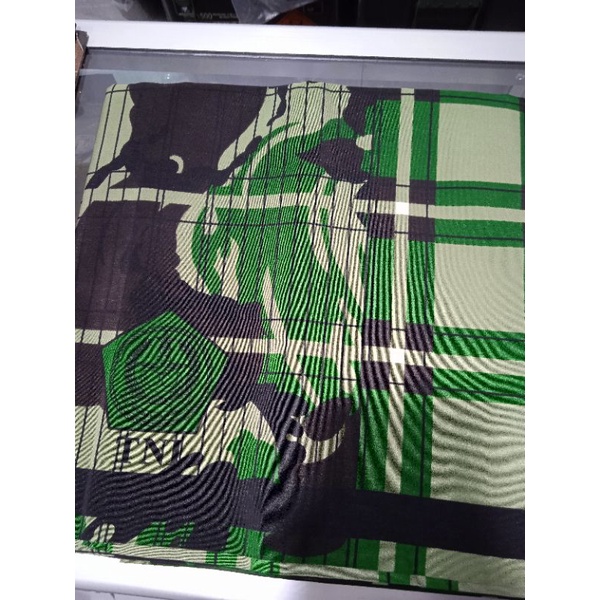 Sarung TNI Motif Kotak
