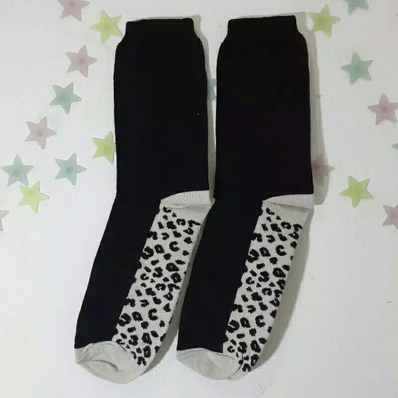 Kaos kaki fashion dewasa GLITTER