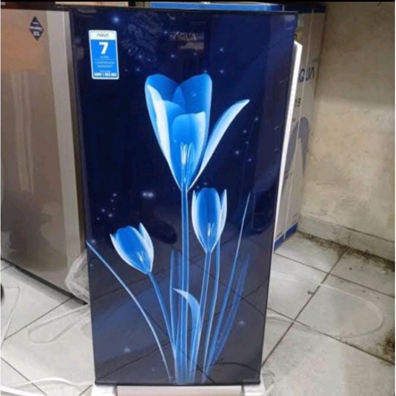 kulkas Aqua Sanyo 1 pintu D181 lk / ls (khusus Bandung dan Cimahi)