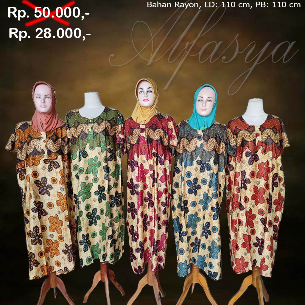 Daster Batik Tunik Jumbo Grosir Murah