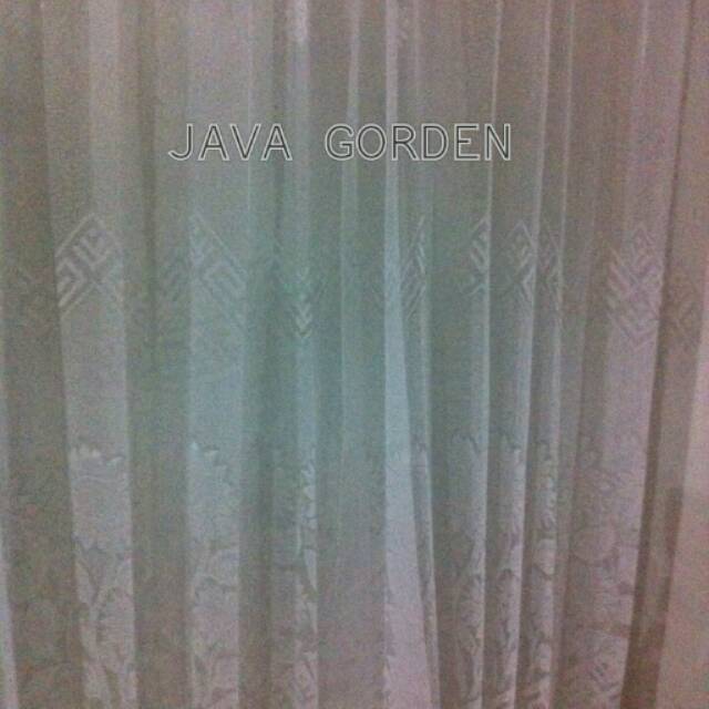  Gorden gordyn Gordeng hordeng korden pintu jendela Bunga 