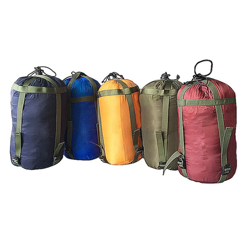 Fabric Compression Sack for Sleeping Bag Multifunctional Waterproof Storage Bag