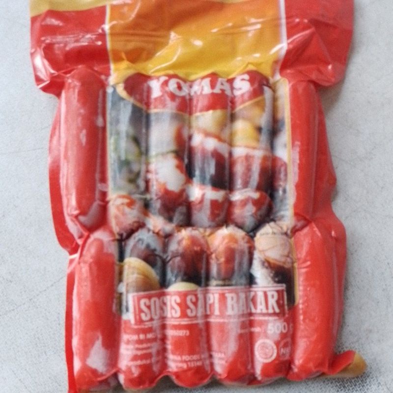 

Yomas Sosis Bakar Mini 500gr