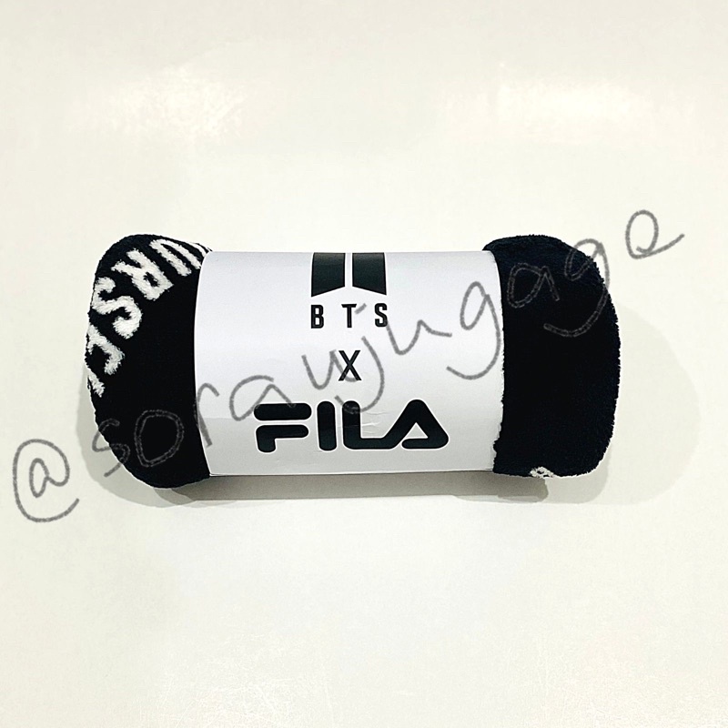 blanket Fila X BTS SYS