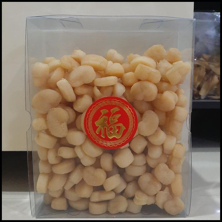 

Scallop Kering / Ganbei / Ganyaozhu 100Gram