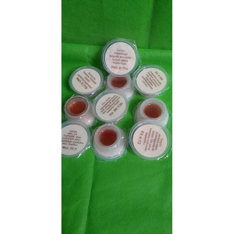

anggur cup hosti ayat besar 10 pieces