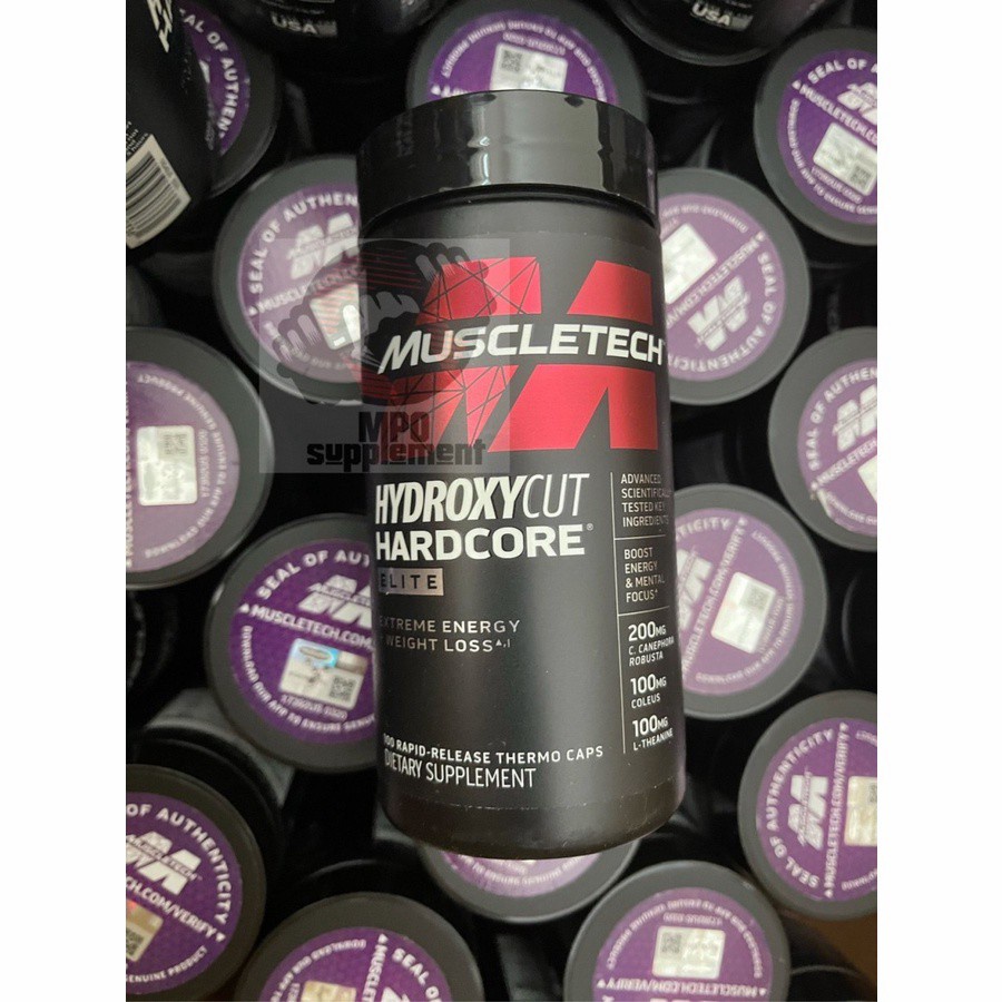 TBI Pembakar Lemak - 100caps Hydroxycut HARDCORE Next G Muscletech Fat Burner