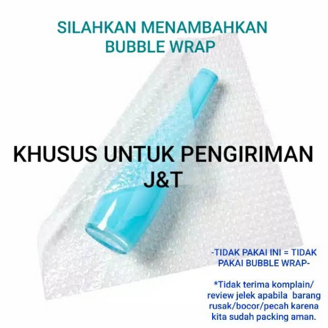 

BUBBLE WRAP PER PRODUCT/ITEM BARANG KHUSUS UNTUK PENGIRIMAN J&T