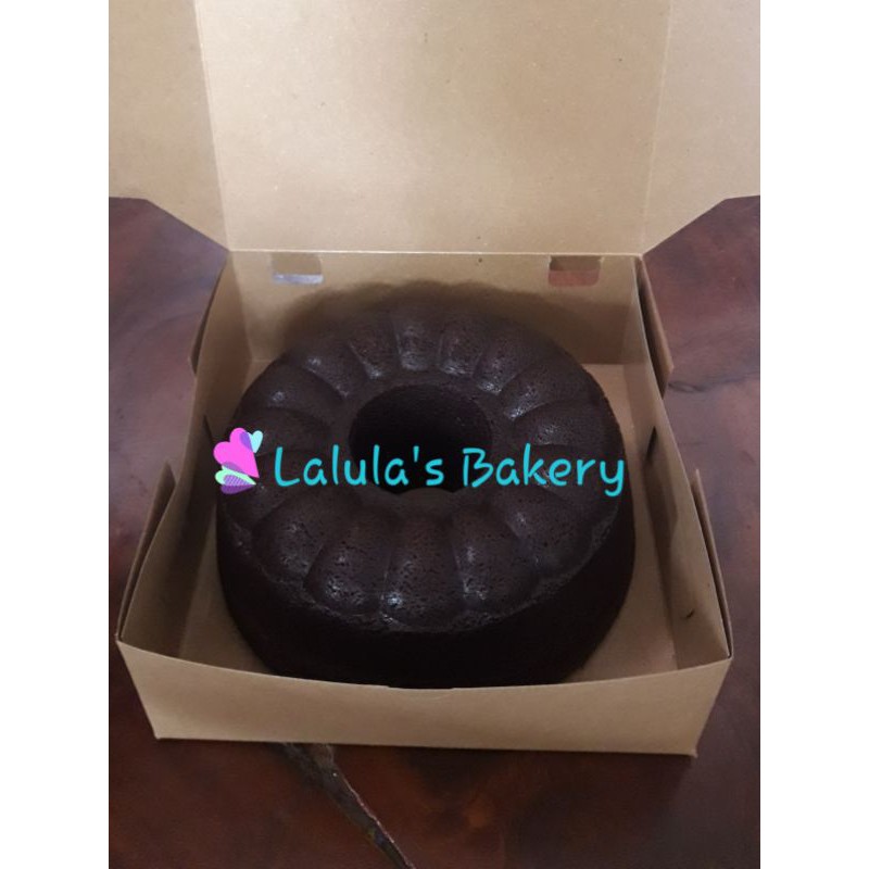 

Brownies Kukus Coklat