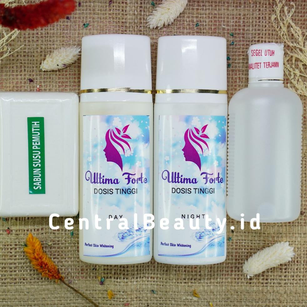 BISA COD PAKET LENGKAP HB SUPER ULTIMA FORTE lotion whitening pemutih badan/tubuh dosis tinggi terba