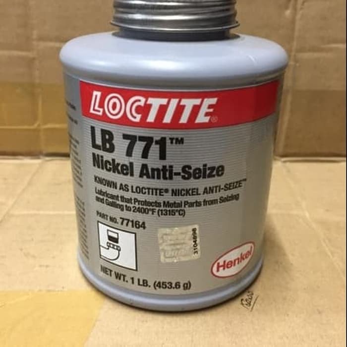 Loctite nickel anti-seize