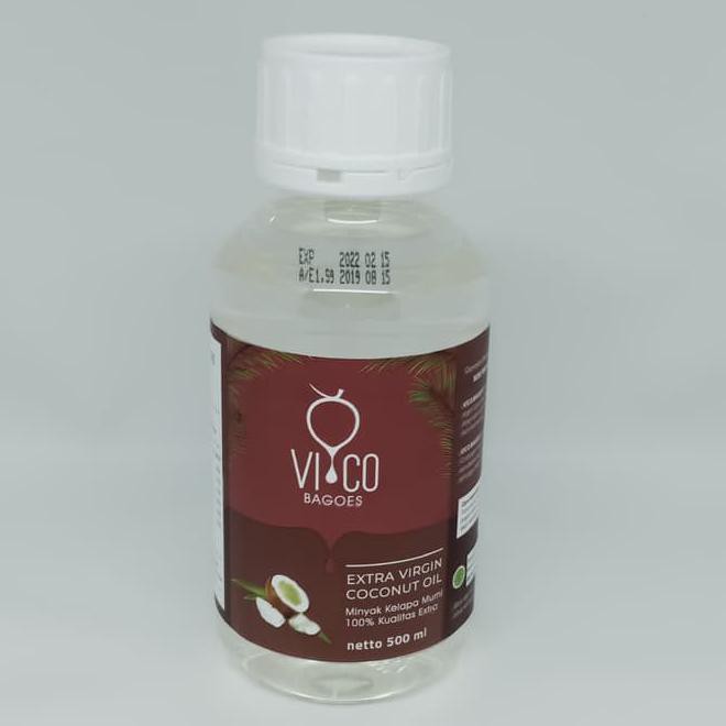 

Vico Bagoes Vco Virgin Coconut Oil Minyak Kelapa 500Ml Kode 108