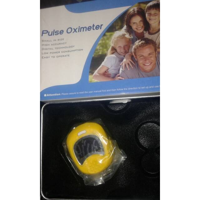 Pulse Oximeter Anak