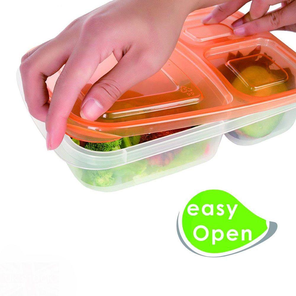 Populer Kotak Makan New Portable Storage Food Container