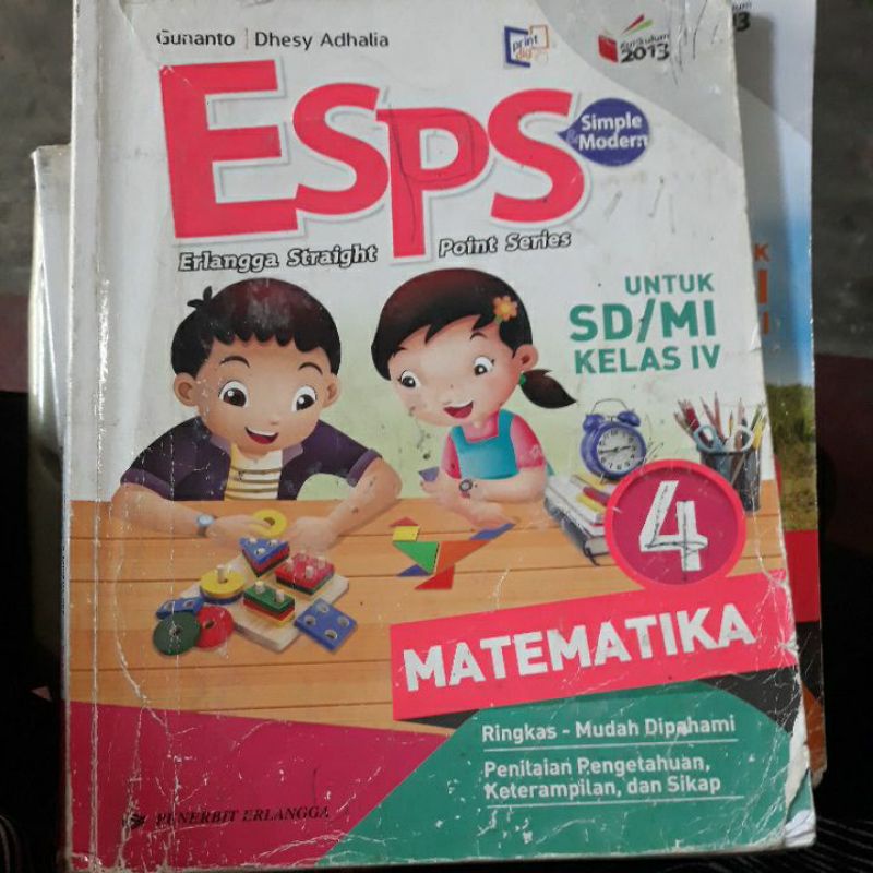 BUKU ESPS MATEMATIKA KELAS 4