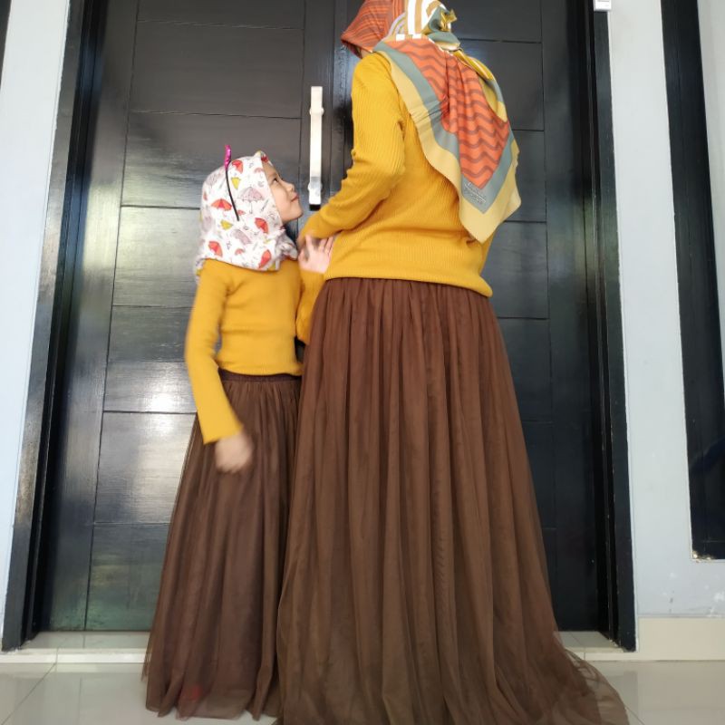 ROK TUTU TABINA ORI, ROK TUTU DEWASA TEBAL DAN TIDAK NERAWANG