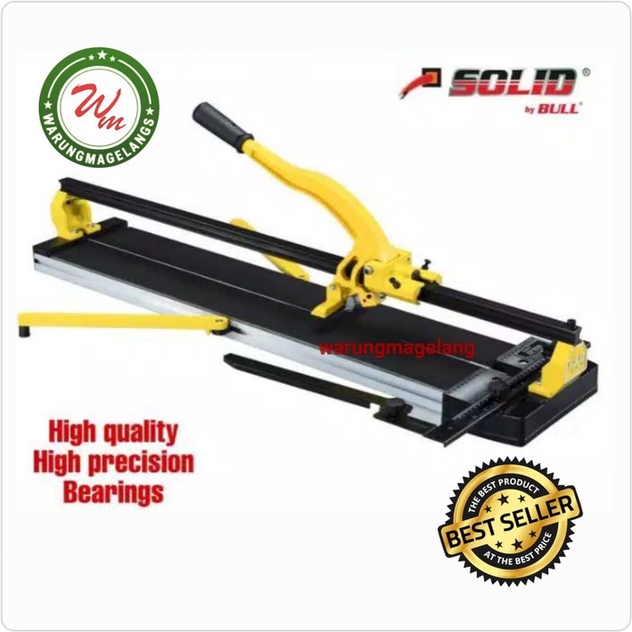 Tile Cutter 60 Cm Cuter Solid With Laser Alat Potong Keramik Granit Shopee Indonesia