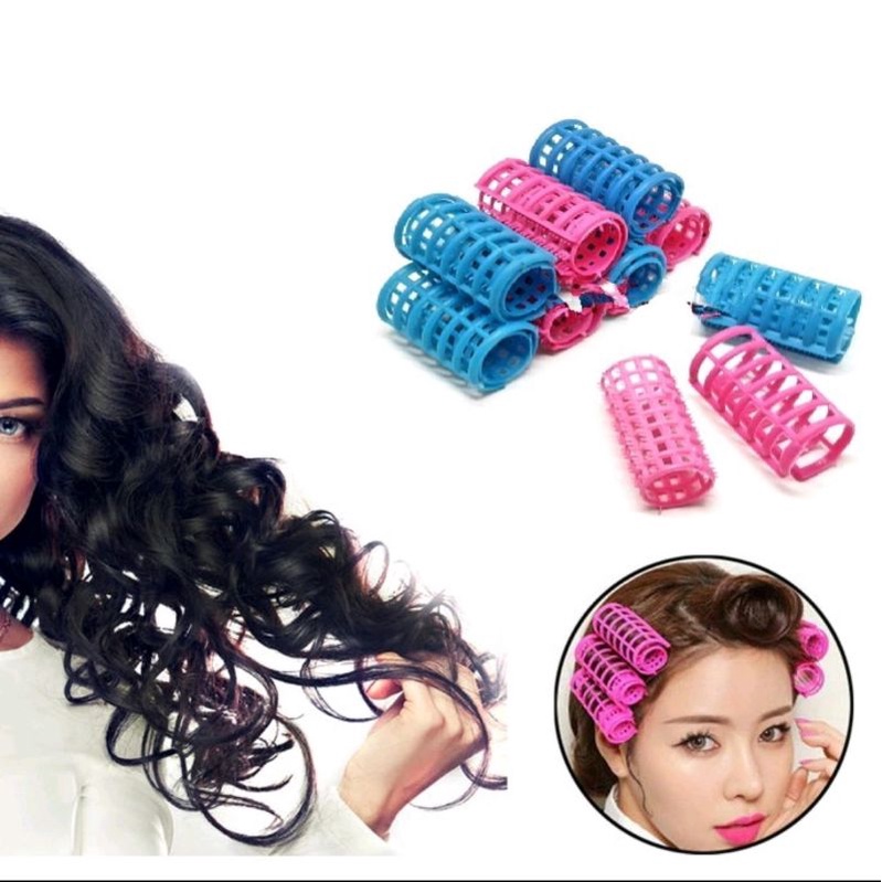 Roll Rambut isi 5 Kualitas Import Best Seller Bikin Bagus Rambut