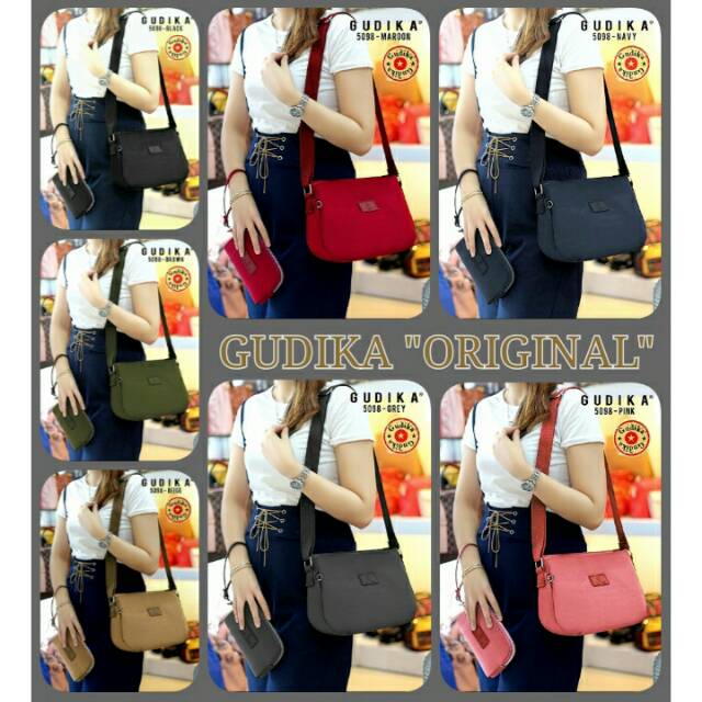 Tas Gudika Set Dompet 5098