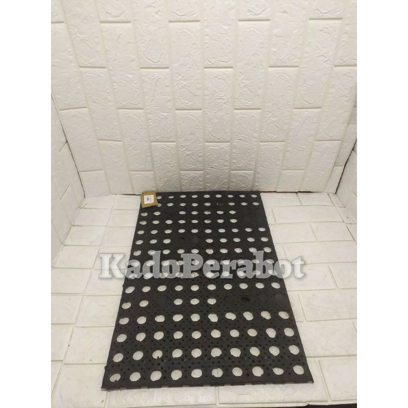 keset karet bolong - keset wc - keset karet anti slip - keset pabrik