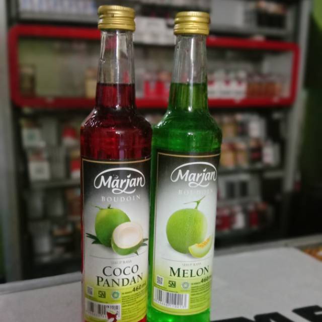 

Sirup Marjan Coco Pandan/Melon 1pcs