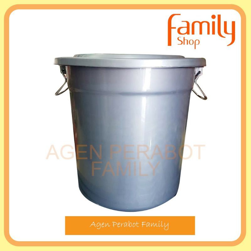 Ember Air Tutup / Tong Air / Gentong Air Komet 30 Liter Plastik