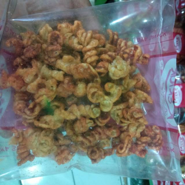 

Snack Makaroni Spiral isi Bersih 80 gr
