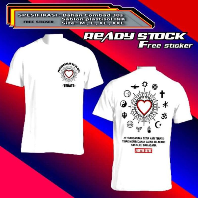 KAOS PERSAUDARAAN,KAOS PSHT SEMUA AGAMA