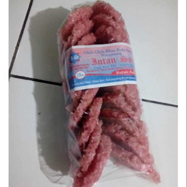 

Rengginang ketan asli