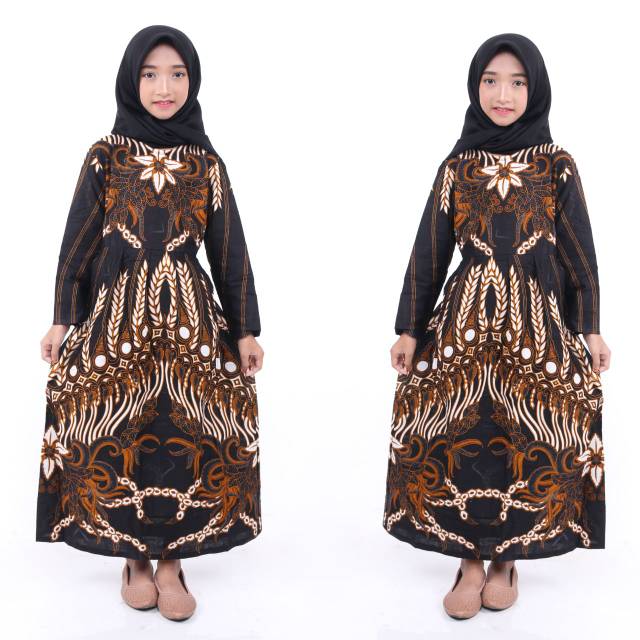 GAMIS ANAK BATIKA ORI