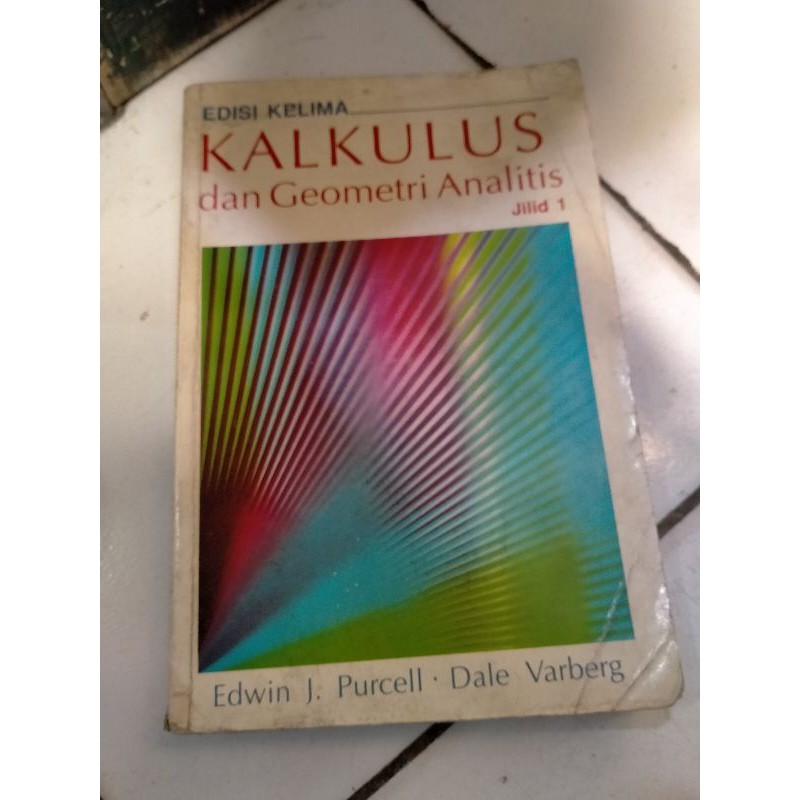Kalkulus 1 Edisi Kelima - Purcell