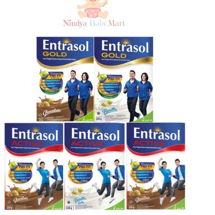 

Original Entrasol Gold | Entrasol Active / Coklat, Vanila 350gr !!!