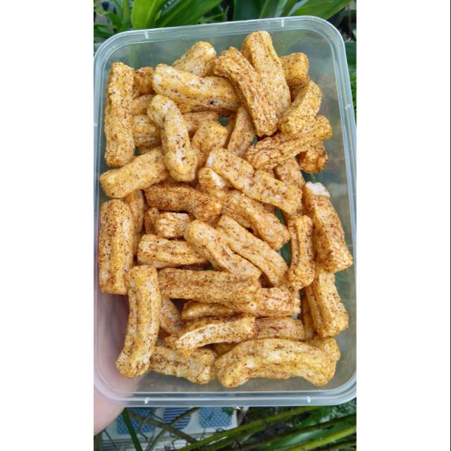

Krupuk tongkol pedas 22gram
