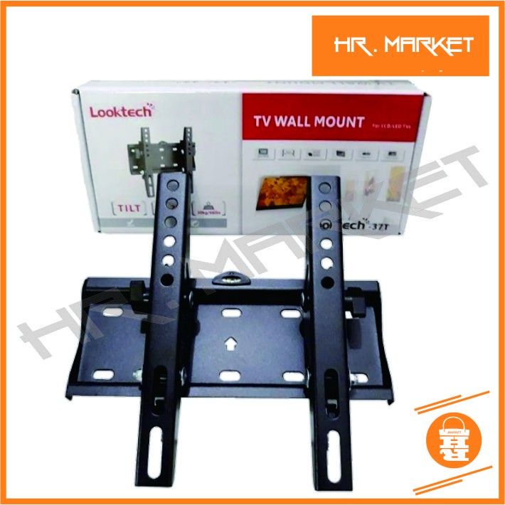 Bracket TV 43 40 32 29 24 21 17 Inch 14 - 43 In LED LCD Universal Semua TV Bisa Nunduk Dangak Breket TV Briket TV Braket TV Bracket TV Gantungan Tembok Tempelan Dinding HR1 Fasa