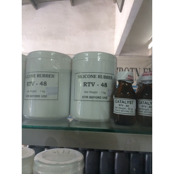 Silicone RTV 48 putih