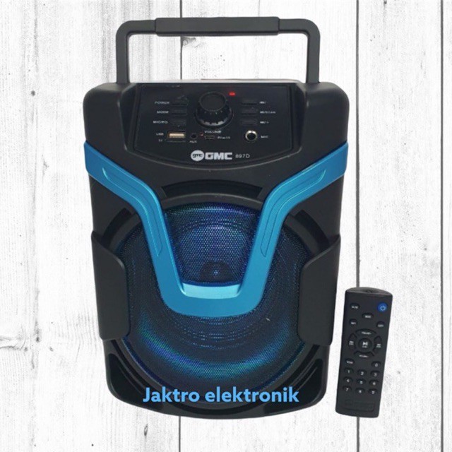 Speaker Bluetooth Portable GMC 897D/897Q Karaoke