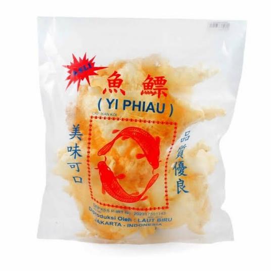 

Yi Phiau / Perut Ikan Mayong Belly Fish / Gelembung Ikan Hipio