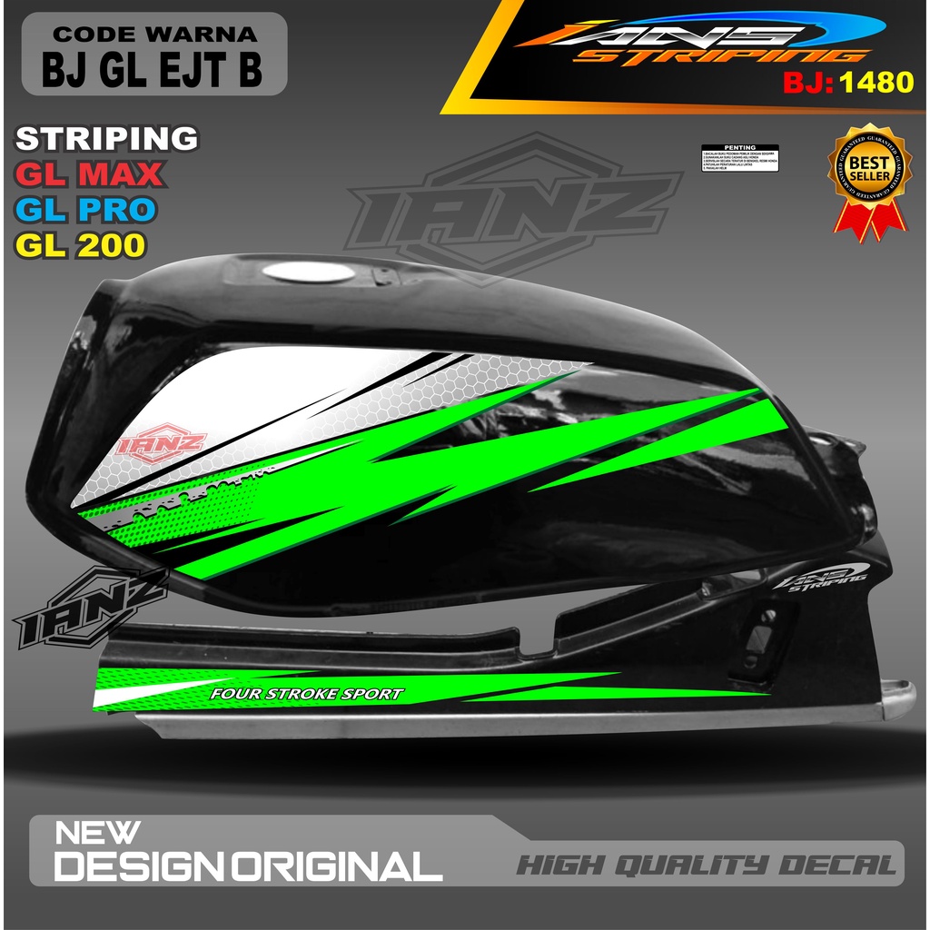 STIKER STRIPING MOTOR GL MAX GL PRO , STIKER MOTOR , STRIPING GL NEW TECH , STRIPING CUSTOM , STRIPING VARIASI GL MAX , STRIPING MODIFIKASI GL PRO , STRIPING NEW TECH , STRIPING GL HEREX