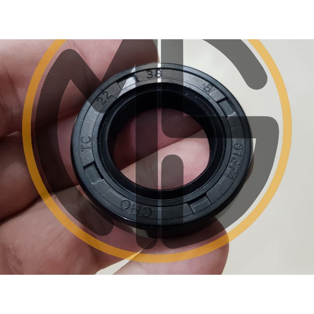 OIL SEAL TC 22 38 8 . TC 22 X 38 X 8 NBR TAIWAN