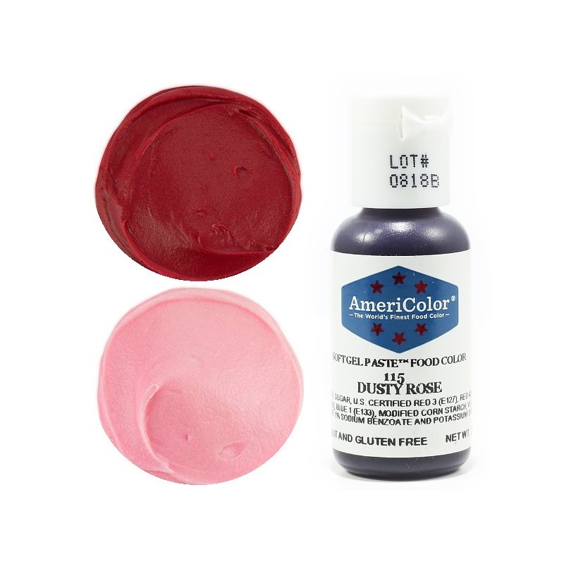 

Americolor Softgel Paste Dusty Rose pewarna mawar