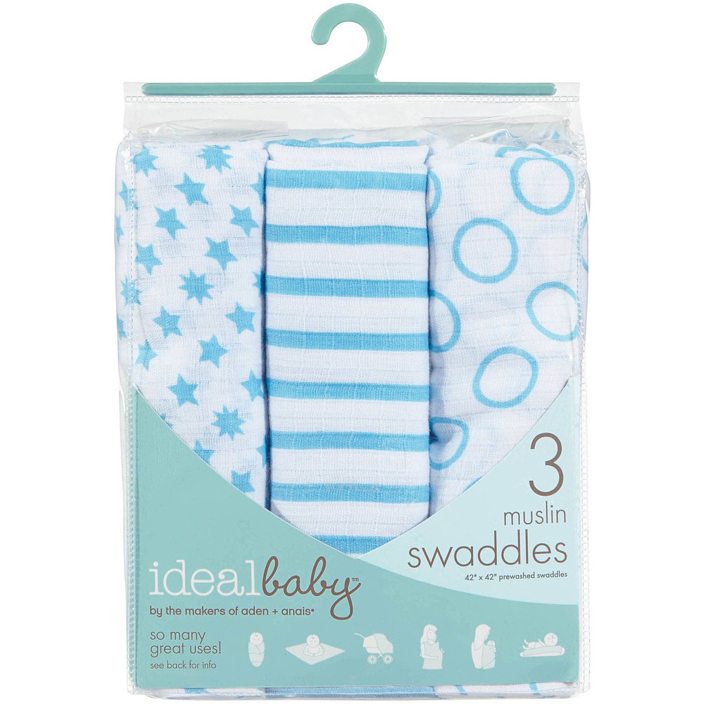 aden and anais purple swaddle