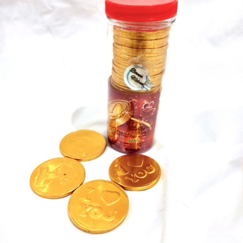 

Cokelat Koin COIN Simon (40 koin)