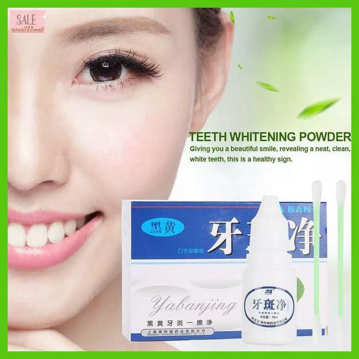 Igigputih- Yabanjing Teeth Whitening Powder -Ori.