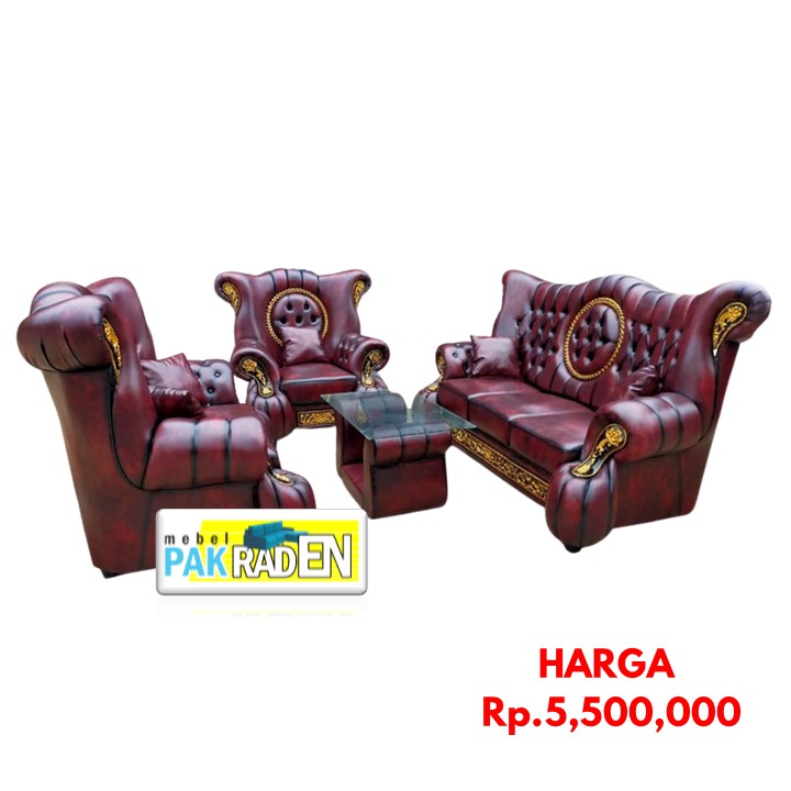 Sofa Minimalis Furniture Sofa Ruang Tamu Cod Sampang Sl001