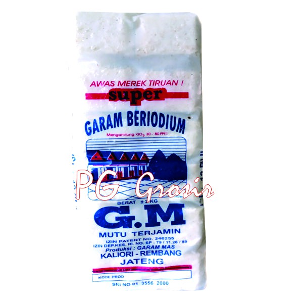 

Garam Bata / Blok 2 kg (Seasalt Block)
