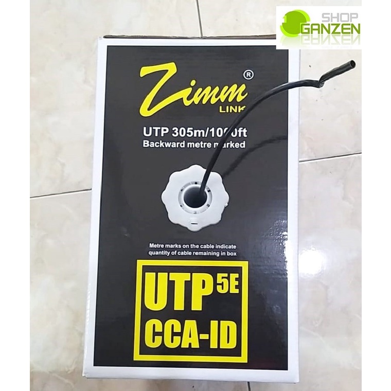 Kabel UTP ZIMMLINK CAT5E / ZIMM LINK CAT 5E / ZIMM LINK CAT.5E / ZIMMLINK CAT 5