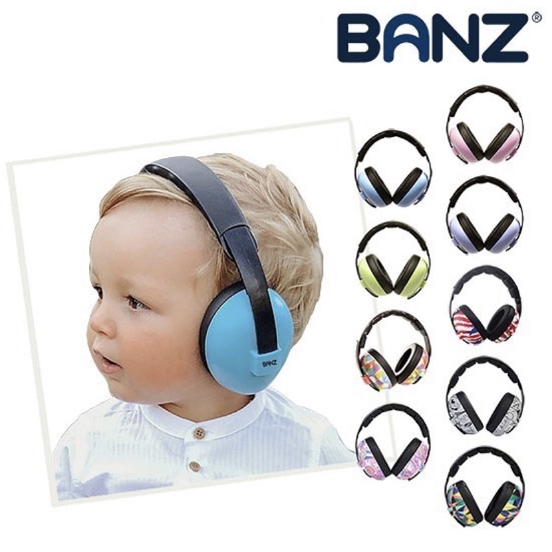 Banz earmuff original - penutup telinga bayi dan anak