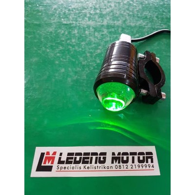 U1 + DE Lampu Tembak Sorot LED Cree 3 Mode Terang Redup Kedip Strobo