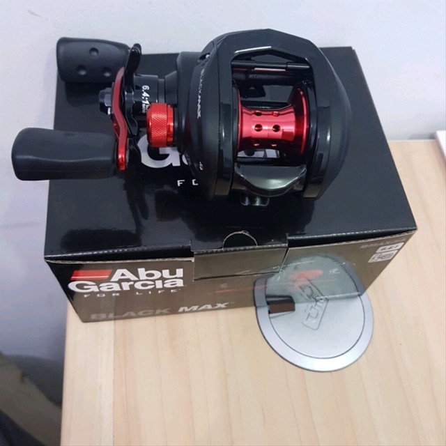 REEL BC ABUGARCIA BLACKMAX BMAX3-L